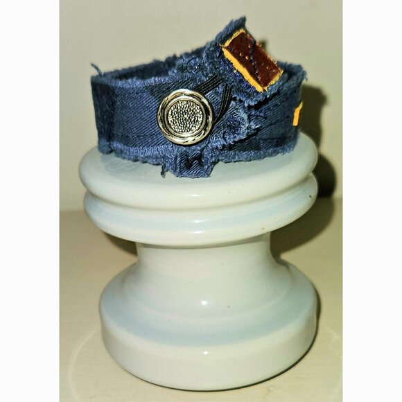 Carpe Diem Wrap Bracelet Motivational Adjustable Mindfulness Gift Fabric Leather - Picture 8 of 9